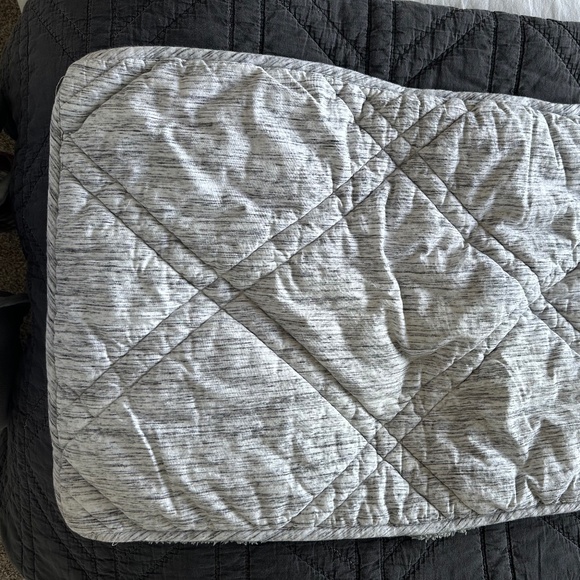 Pottery Barn Teen Game On Jersey Shams Ultra Soft Comfy Standard Gray - set - Picture 4 of 8